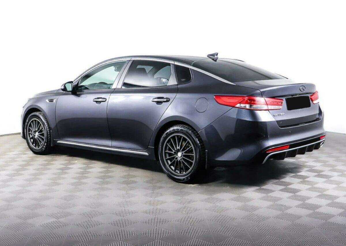 Kia Optima, 2016 - 99 690 км. | Фото №6