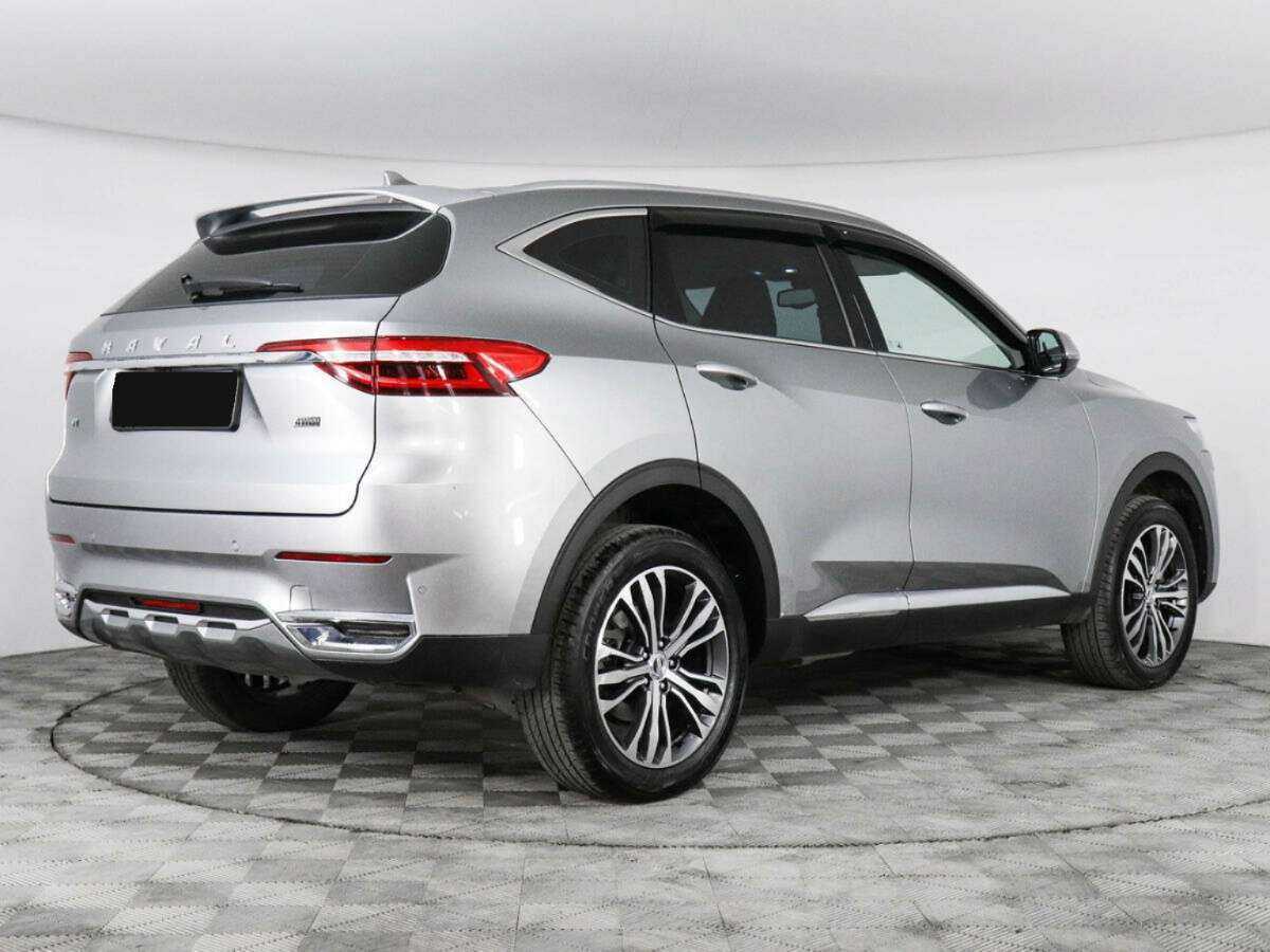 Haval F7, 2021 - 58 577 км. | Фото №5