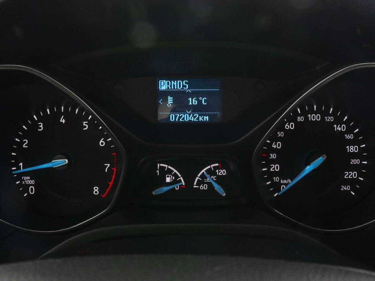 Ford Focus, 2018 Фото №10