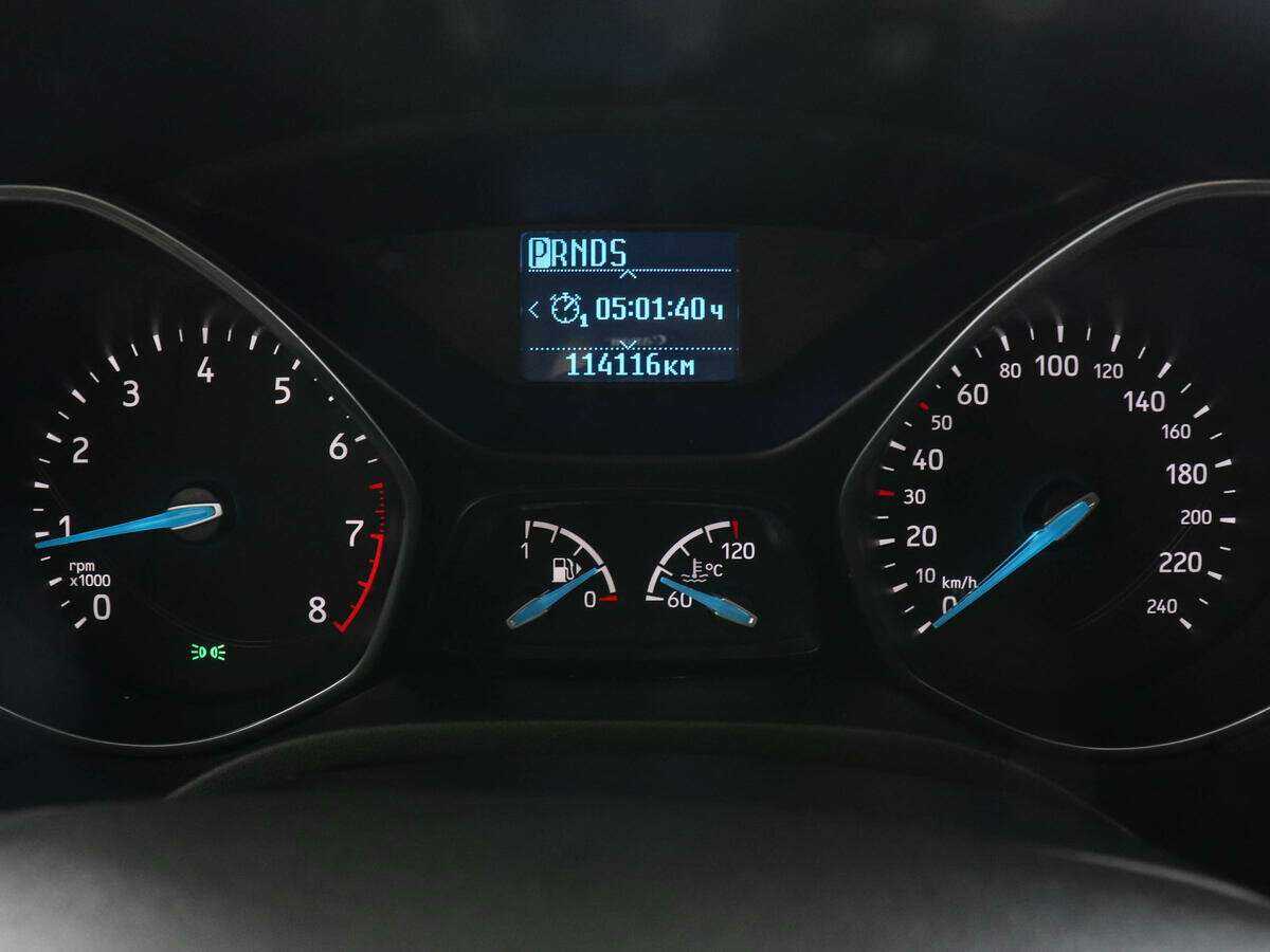 Ford Focus, 2018 Фото №10