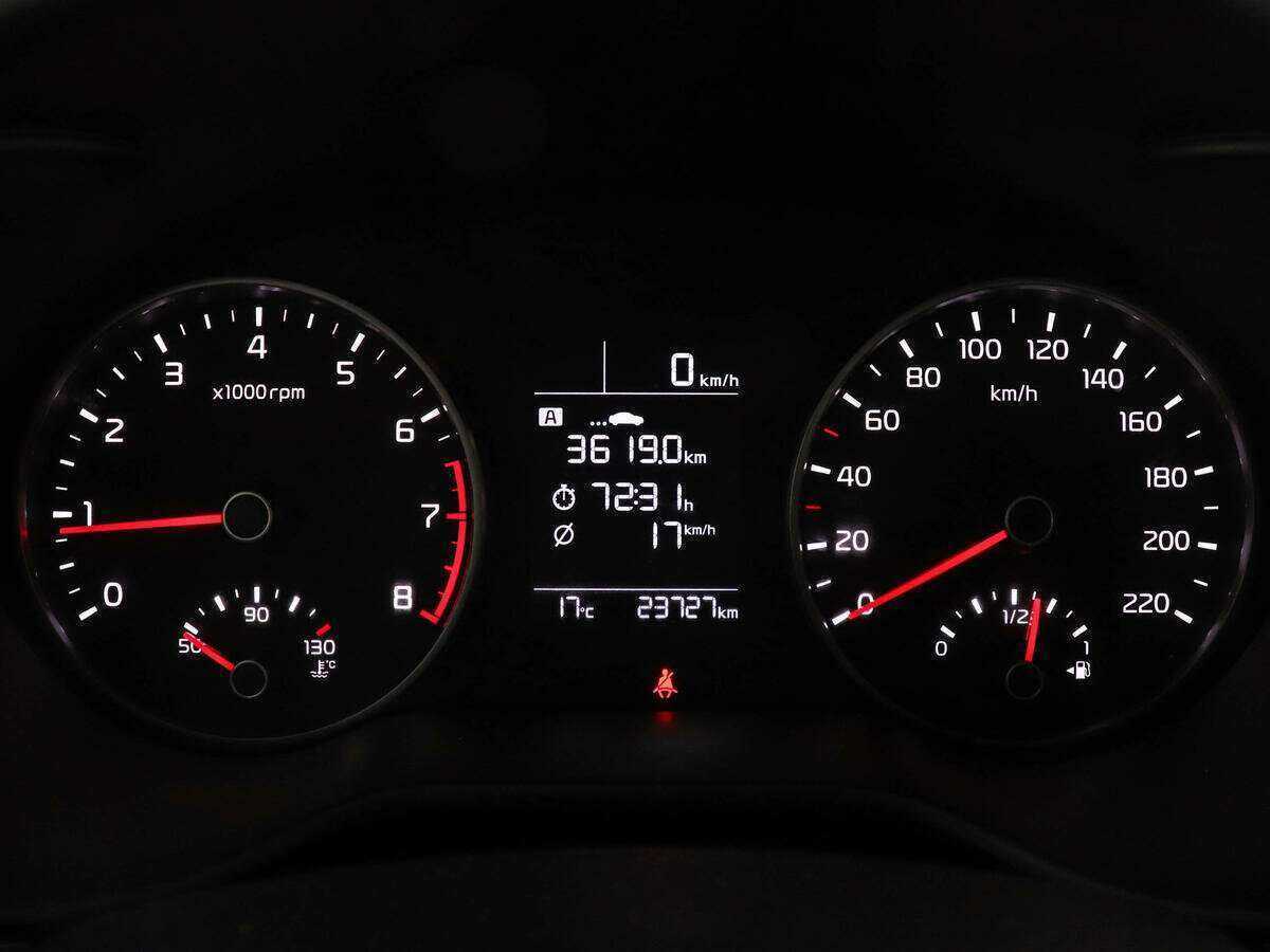 Kia Rio, 2019 Фото №11