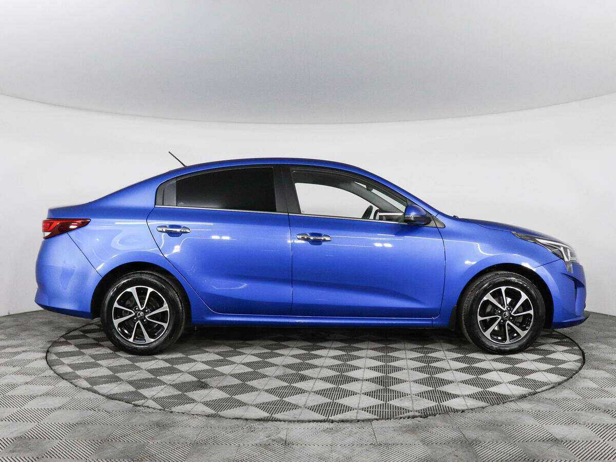 Kia Rio, 2020 Фото №4