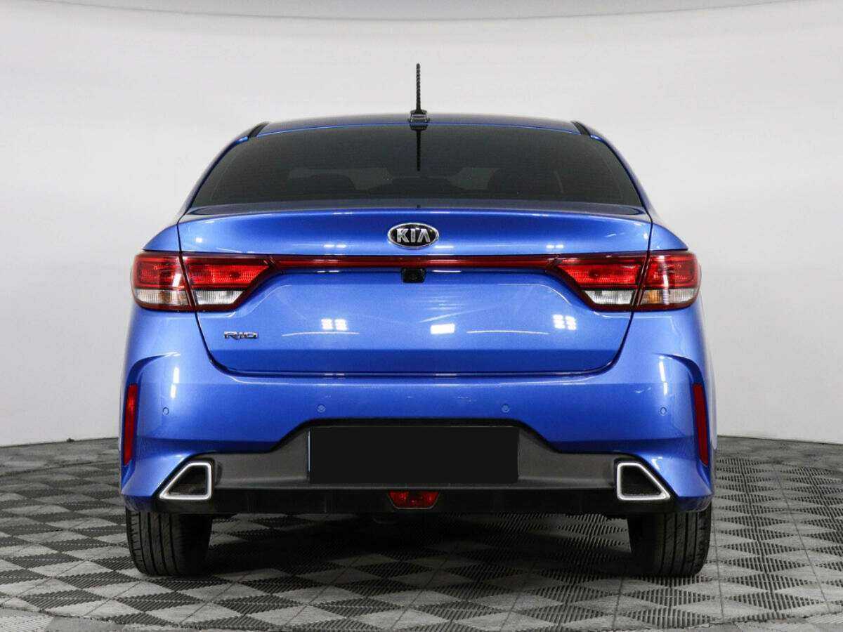 Kia Rio, 2020 Фото №6