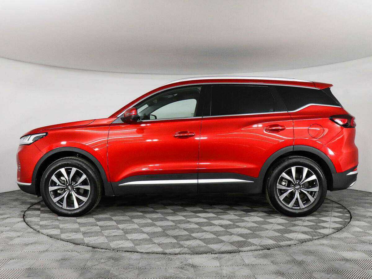 Chery Tiggo 7 Pro, 2021 Фото №8