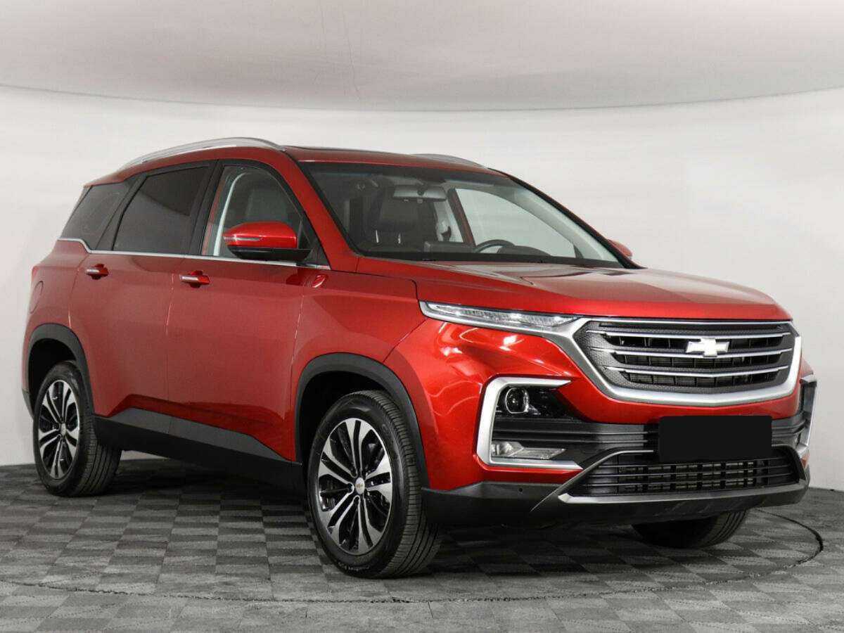 Chevrolet Captiva, 2022 - 21 495 км. | Фото №3