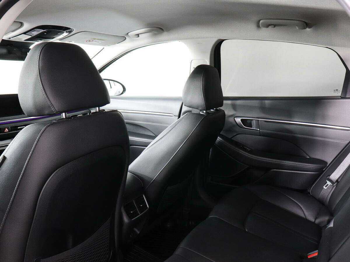 Hyundai Sonata, 2020 Фото №11