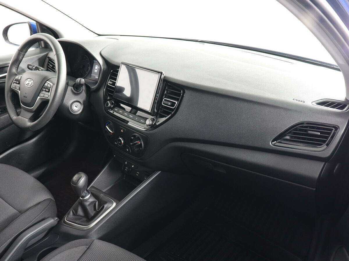 Hyundai Solaris, 2021 Фото №10