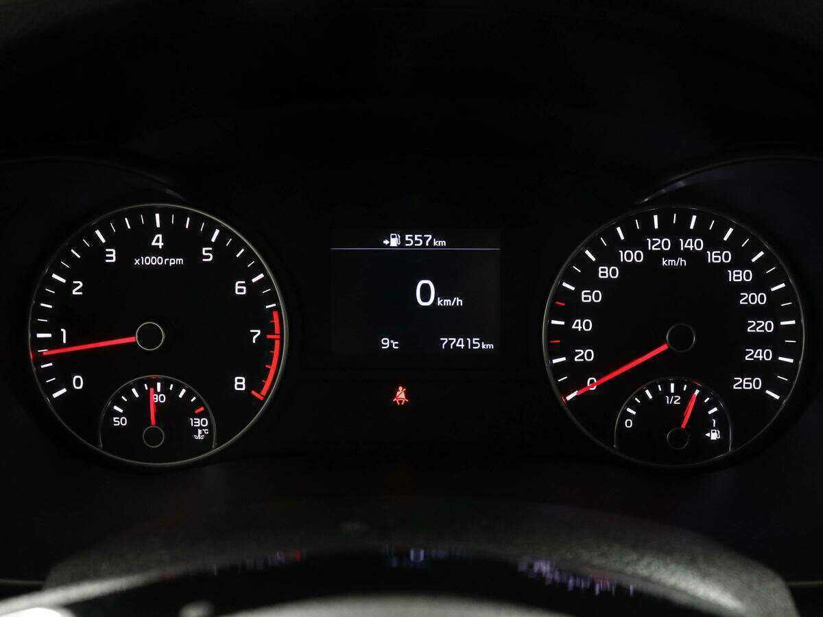 Kia Optima, 2019 Фото №10