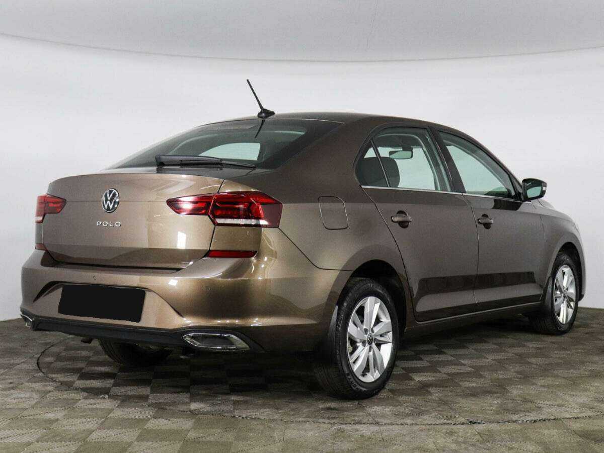 Volkswagen Polo, 2020 Фото №5