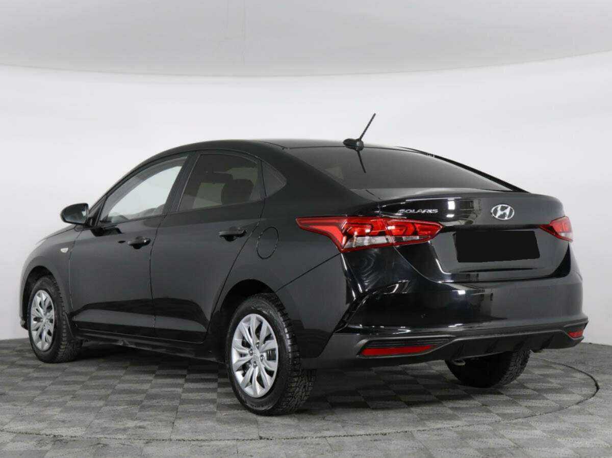 Hyundai Solaris, 2021 - 90 319 км. | Фото №6