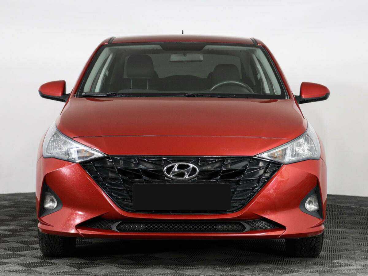 Hyundai Solaris, 2021 - 56 505 км. | Фото №2