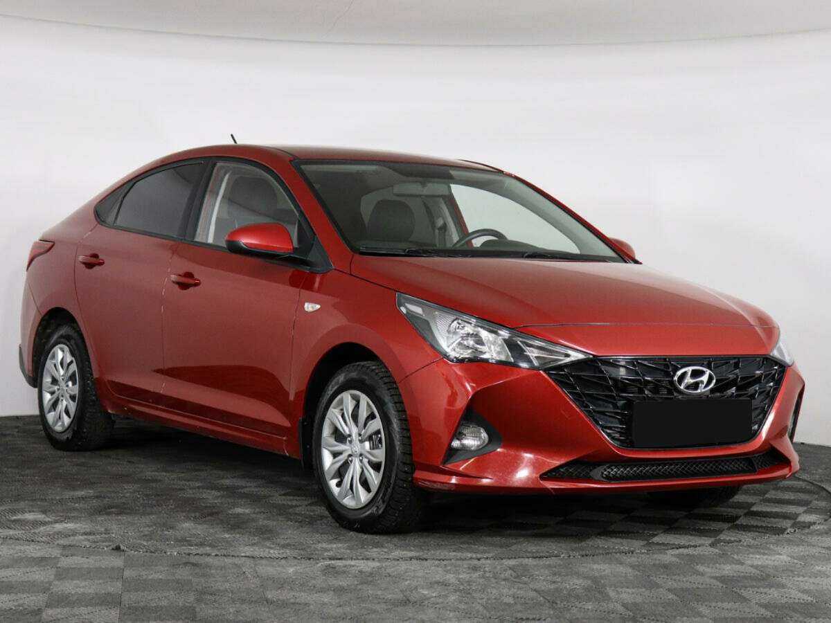 Hyundai Solaris, 2021 - 56 505 км. | Фото №3