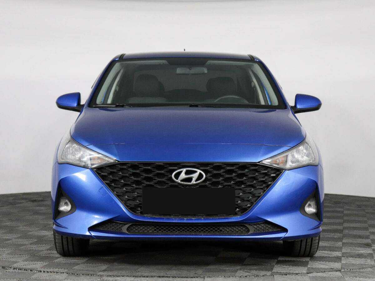 Hyundai Solaris, 2021 Фото №2