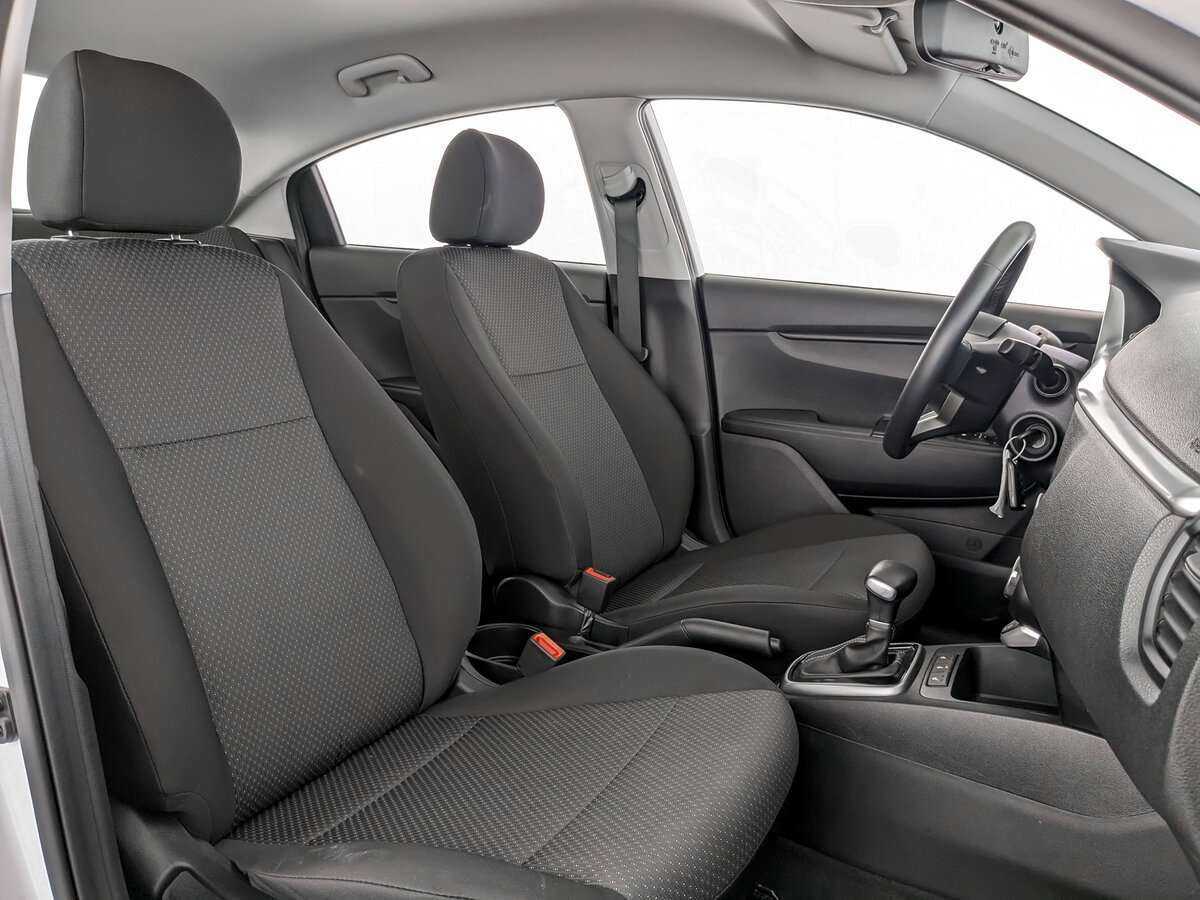 Kia Rio, 2021 Фото №19