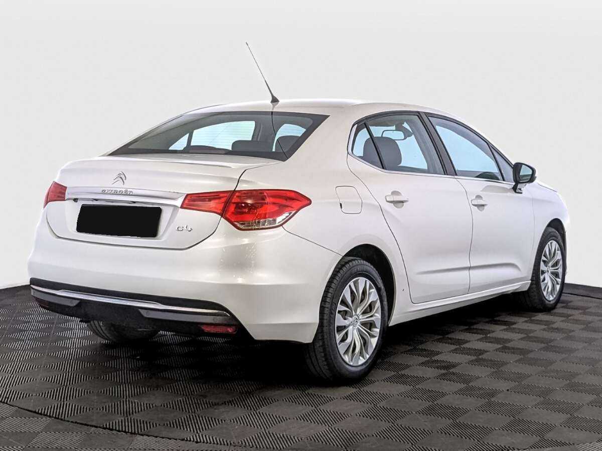 Citroen C4, 2016 Фото №5