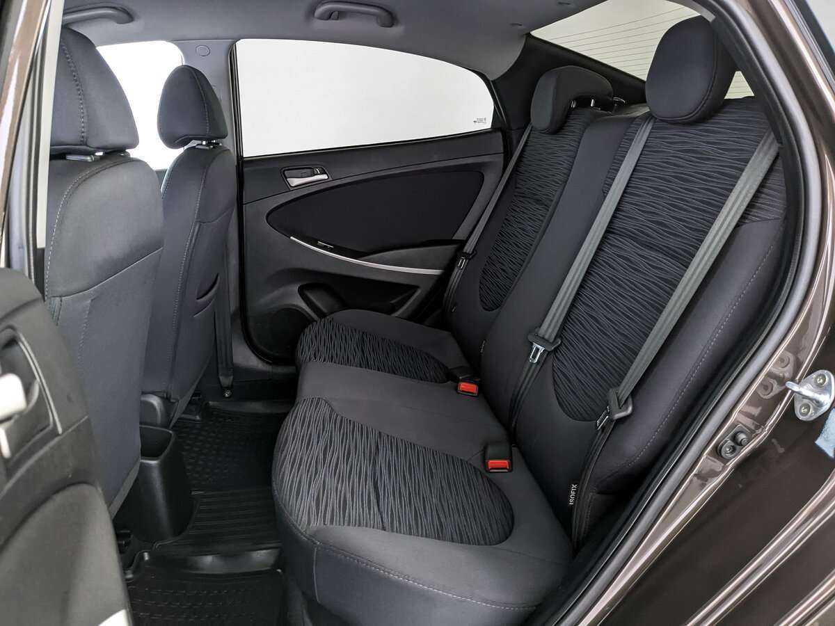 Hyundai Solaris, 2016 Фото №13