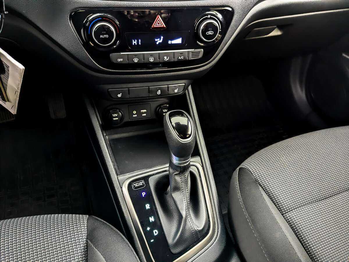 Hyundai Solaris, 2018 Фото №21