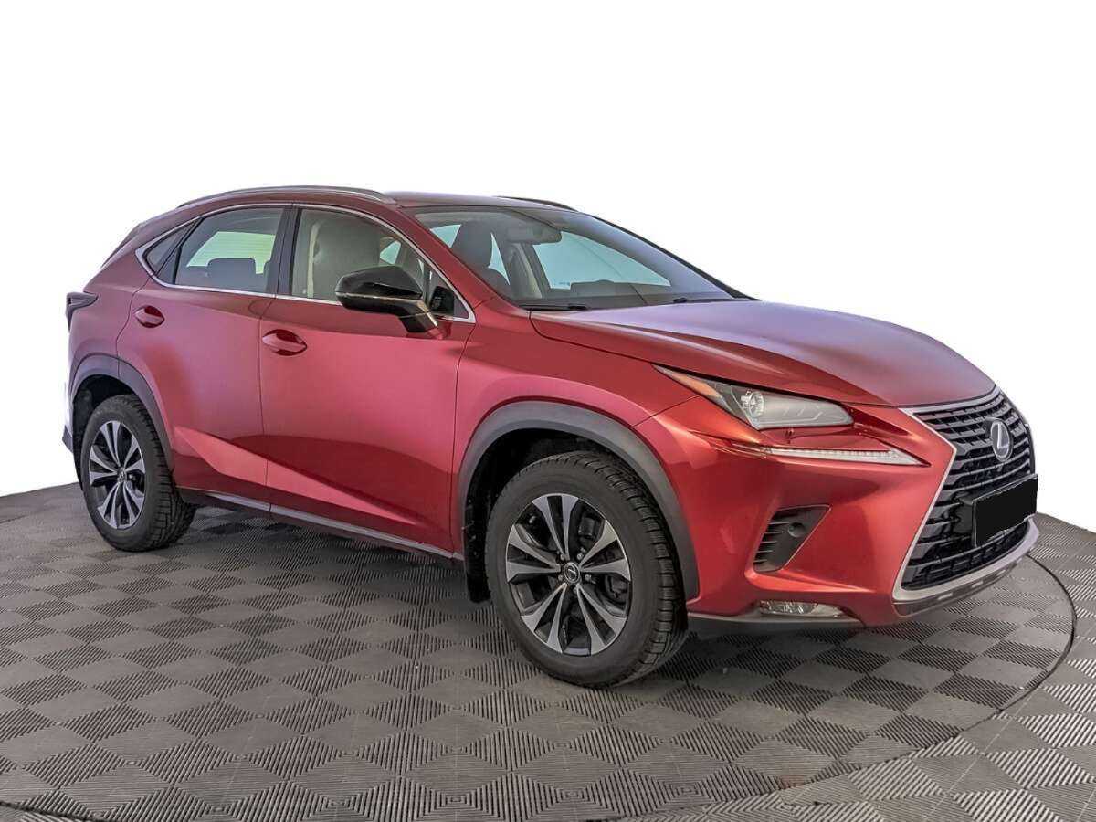 Lexus NX 200, 2019 Фото №3