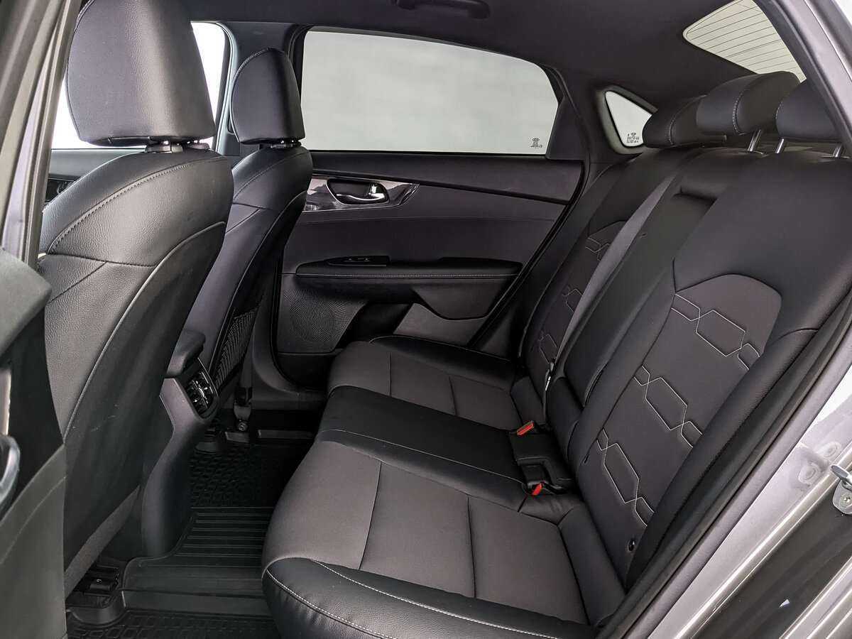 Kia Cerato, 2021 Фото №14