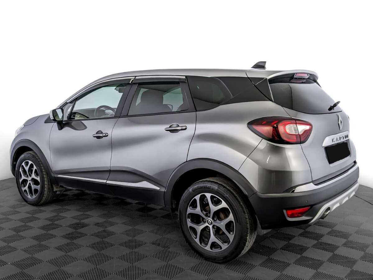 Renault Kaptur, 2021 Фото №7