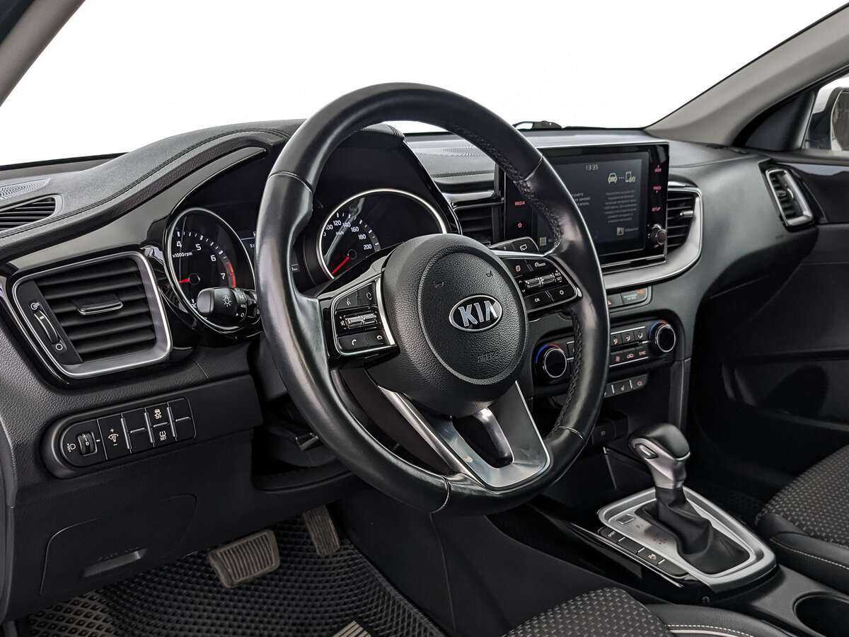 Kia Ceed, 2021 Фото №11