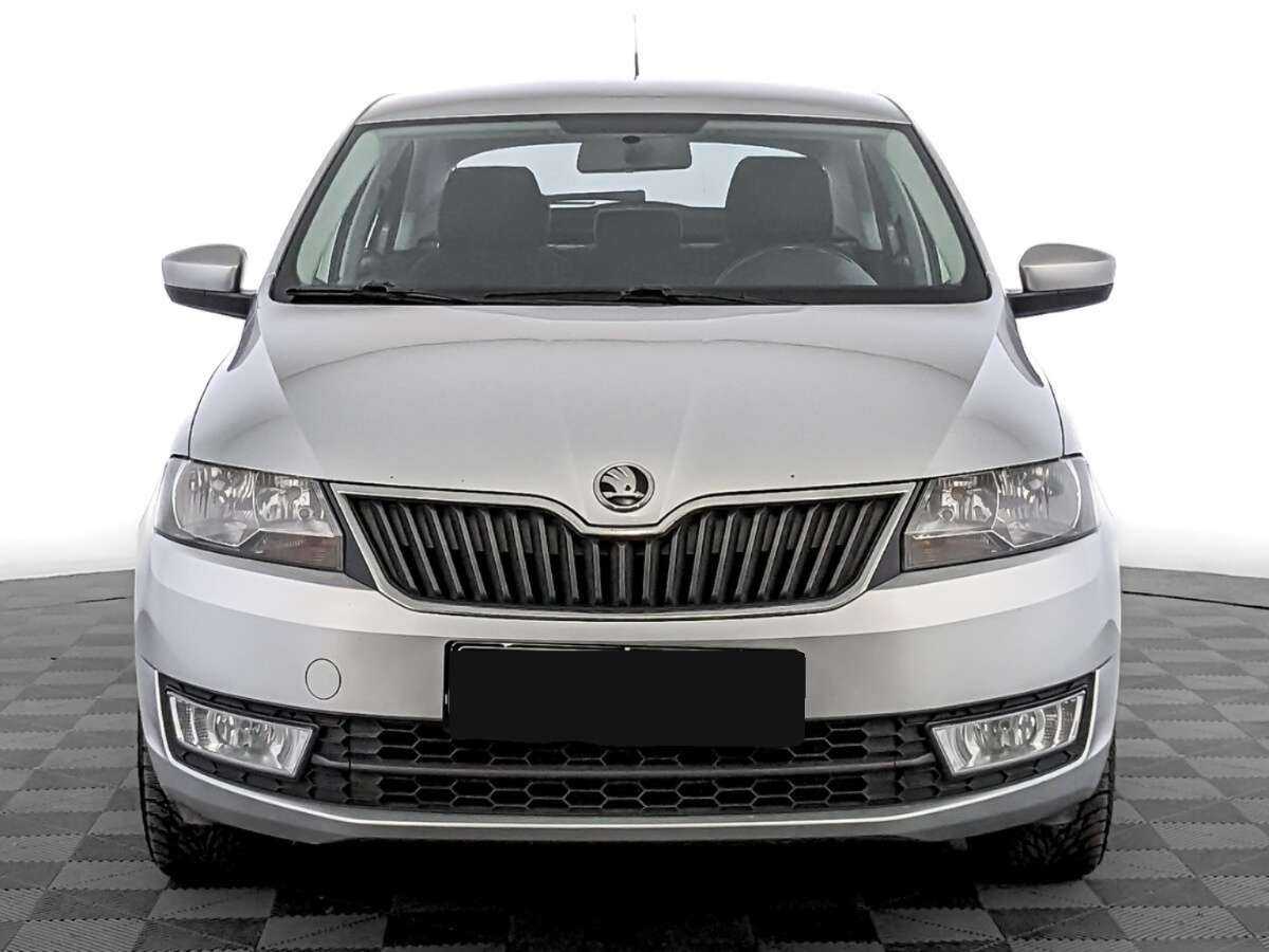 Skoda Rapid, 2016 Фото №1