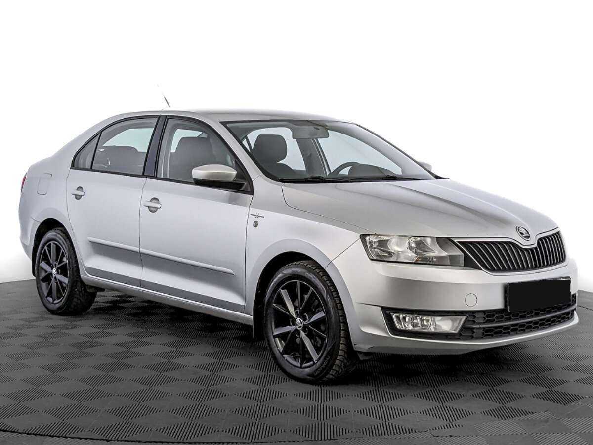 Skoda Rapid, 2016 Фото №2