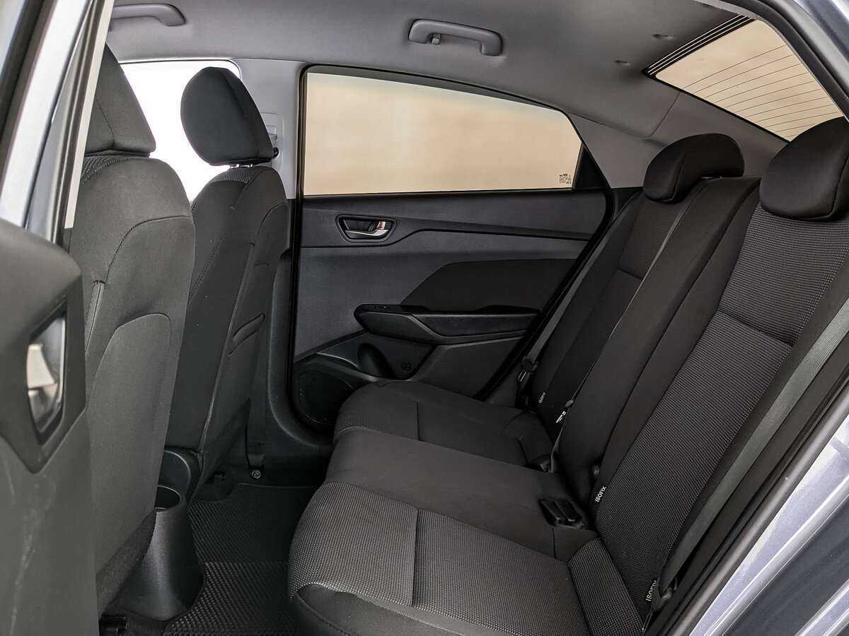 Hyundai Solaris, 2018 Фото №18