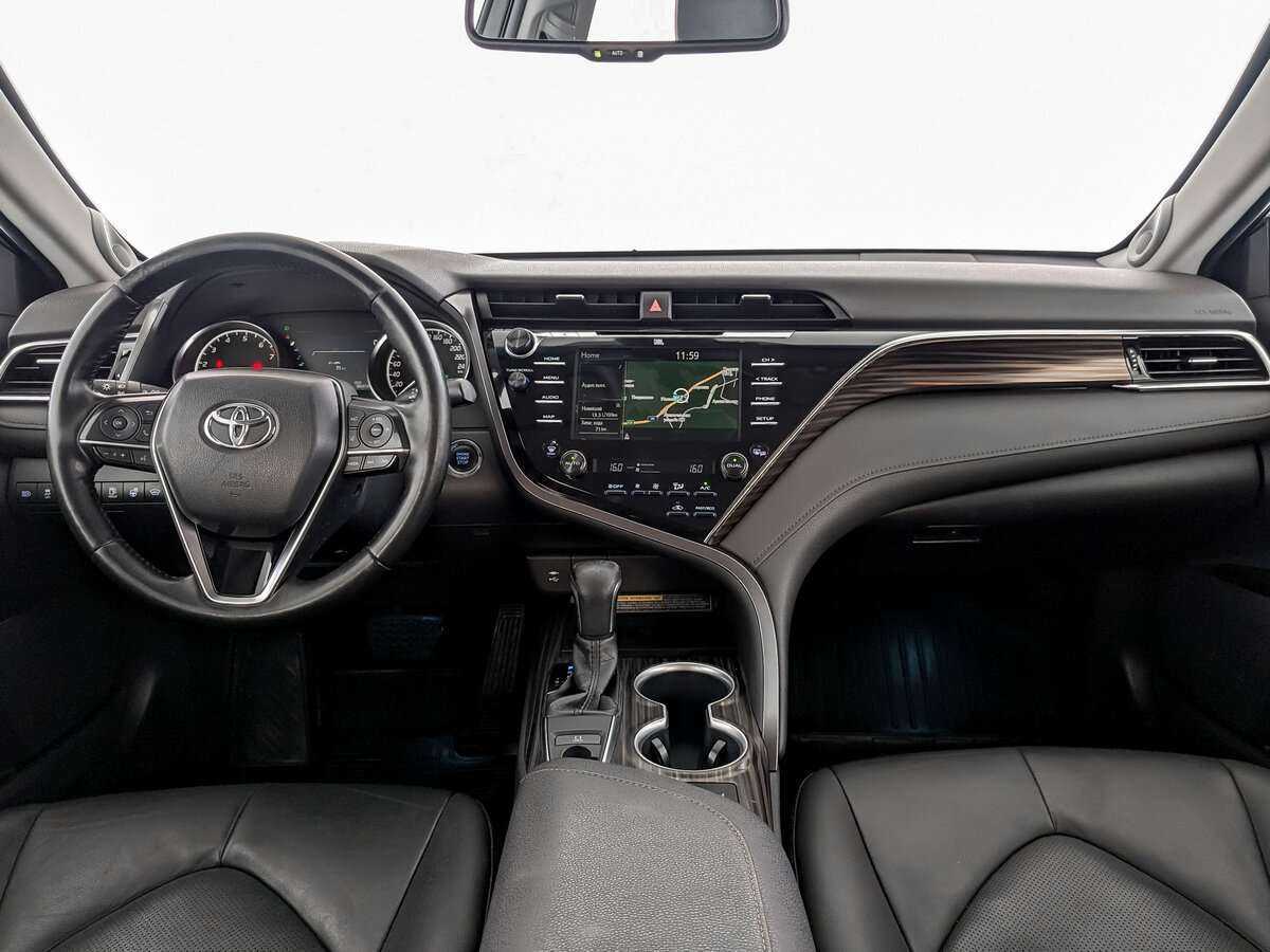 Toyota Camry, 2019 Фото №14