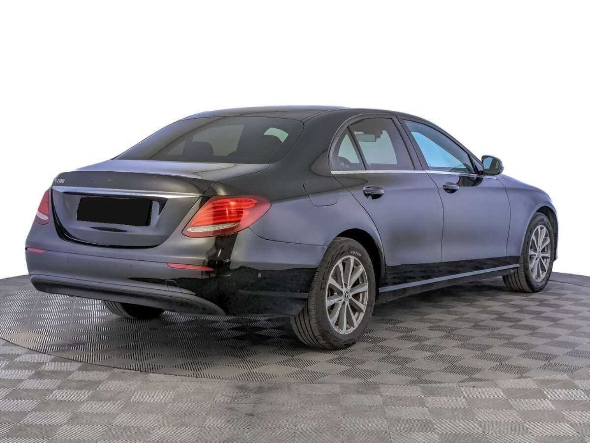 Mercedes-Benz E-Класс 200, 2018 Фото №5