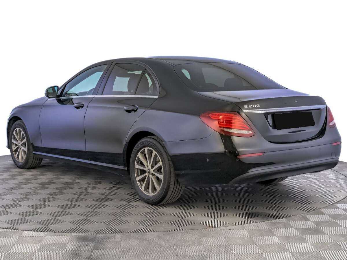 Mercedes-Benz E-Класс 200, 2018 Фото №7
