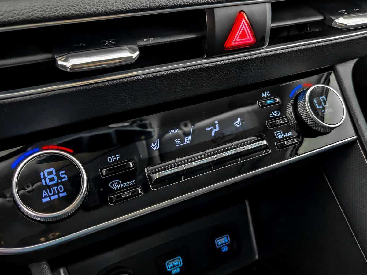 Hyundai Sonata, 2020 Фото №25