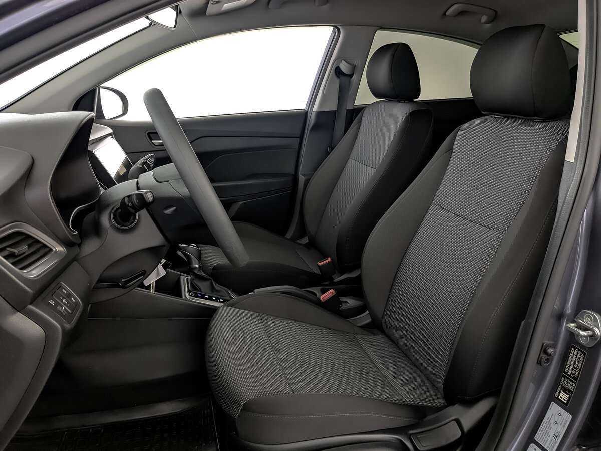 Hyundai Solaris, 2021 Фото №20