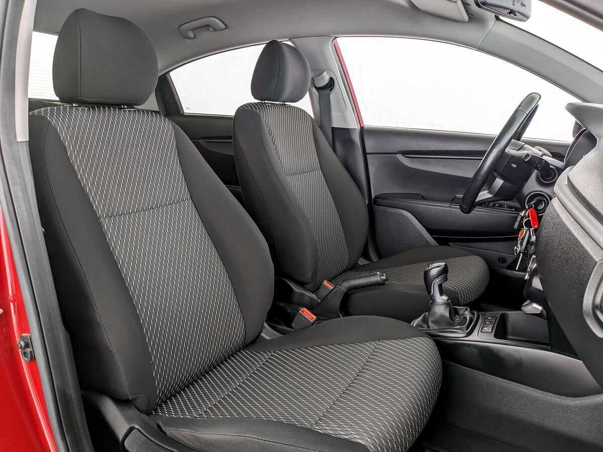 Kia Rio, 2019 Фото №18