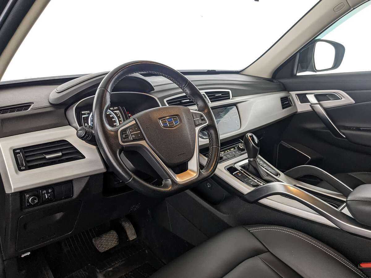 Geely Atlas, 2020 Фото №11