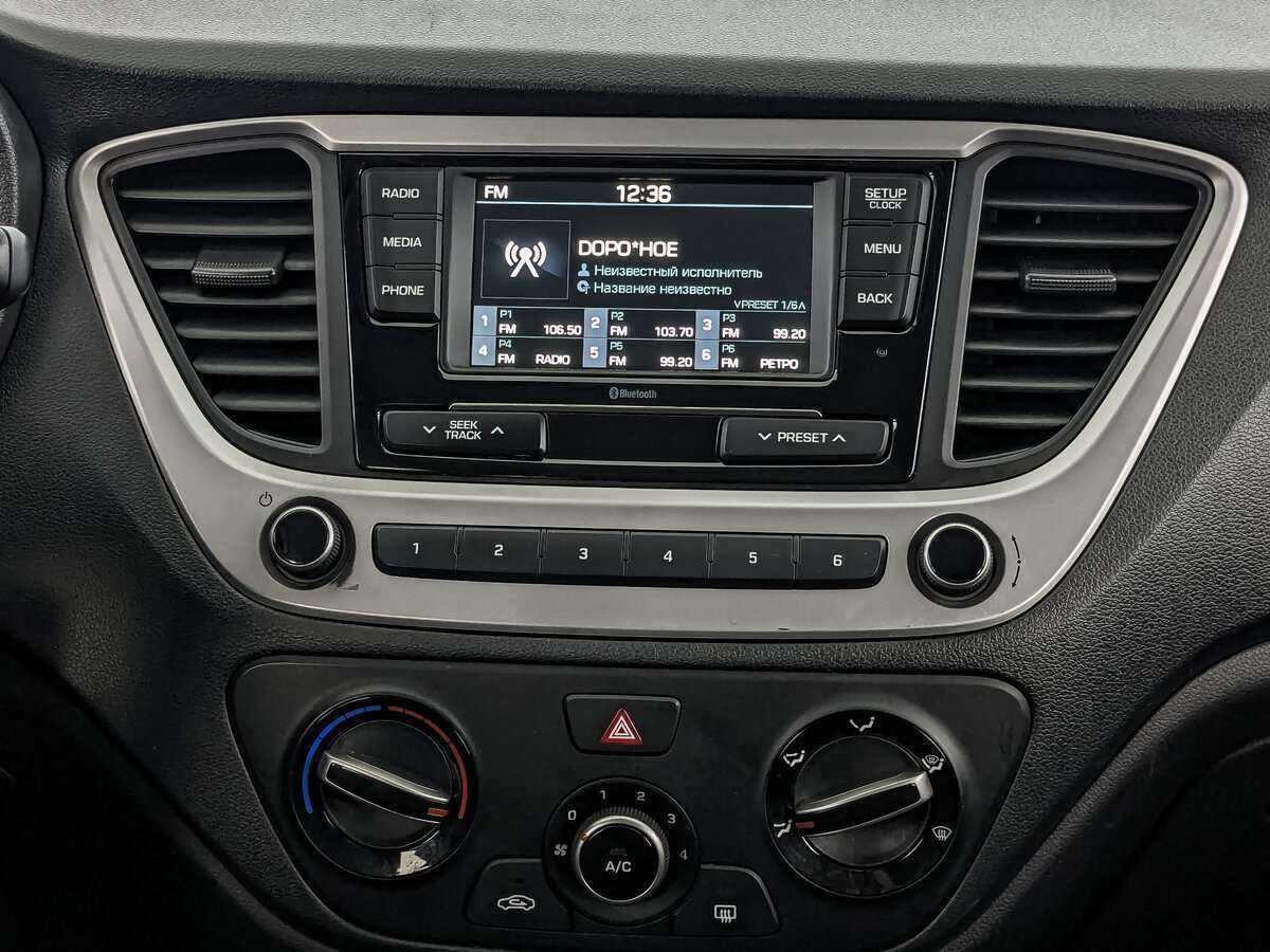 Hyundai Solaris, 2018 Фото №13