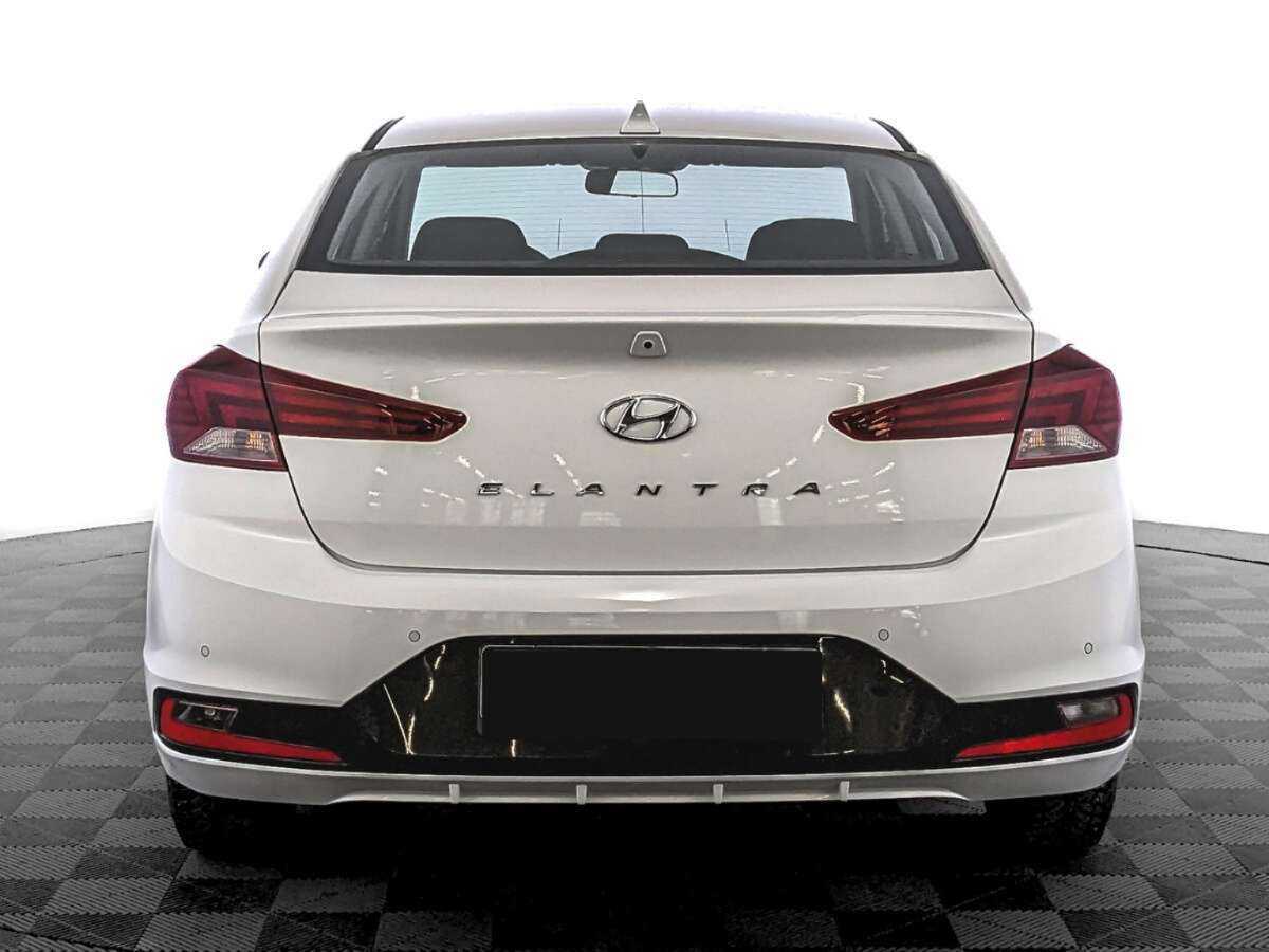 Hyundai Elantra, 2020 Фото №6