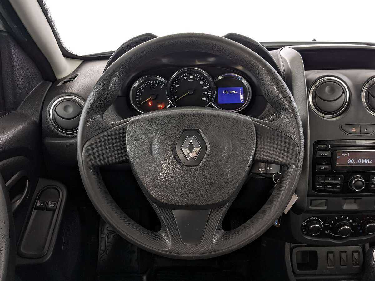 Renault Duster, 2016 Фото №21