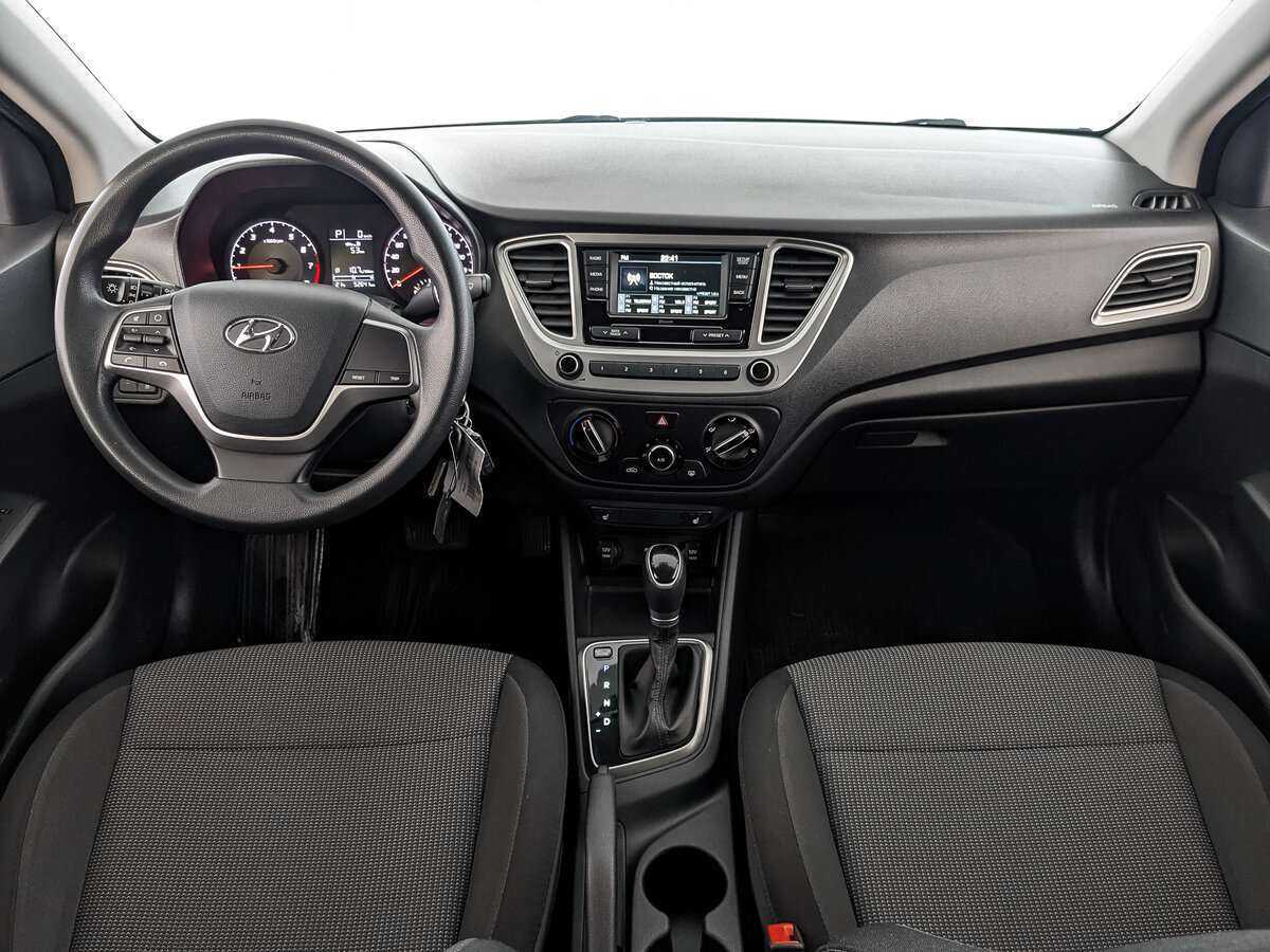 Hyundai Solaris, 2021 Фото №10