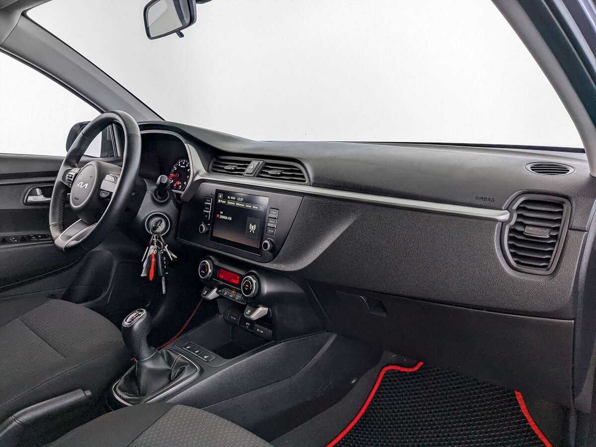 Kia Rio X, 2022 Фото №11
