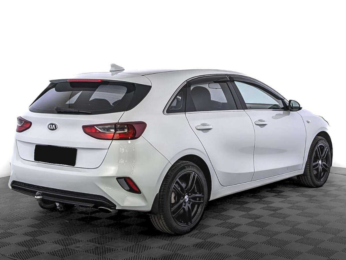 Kia Ceed, 2018 Фото №5