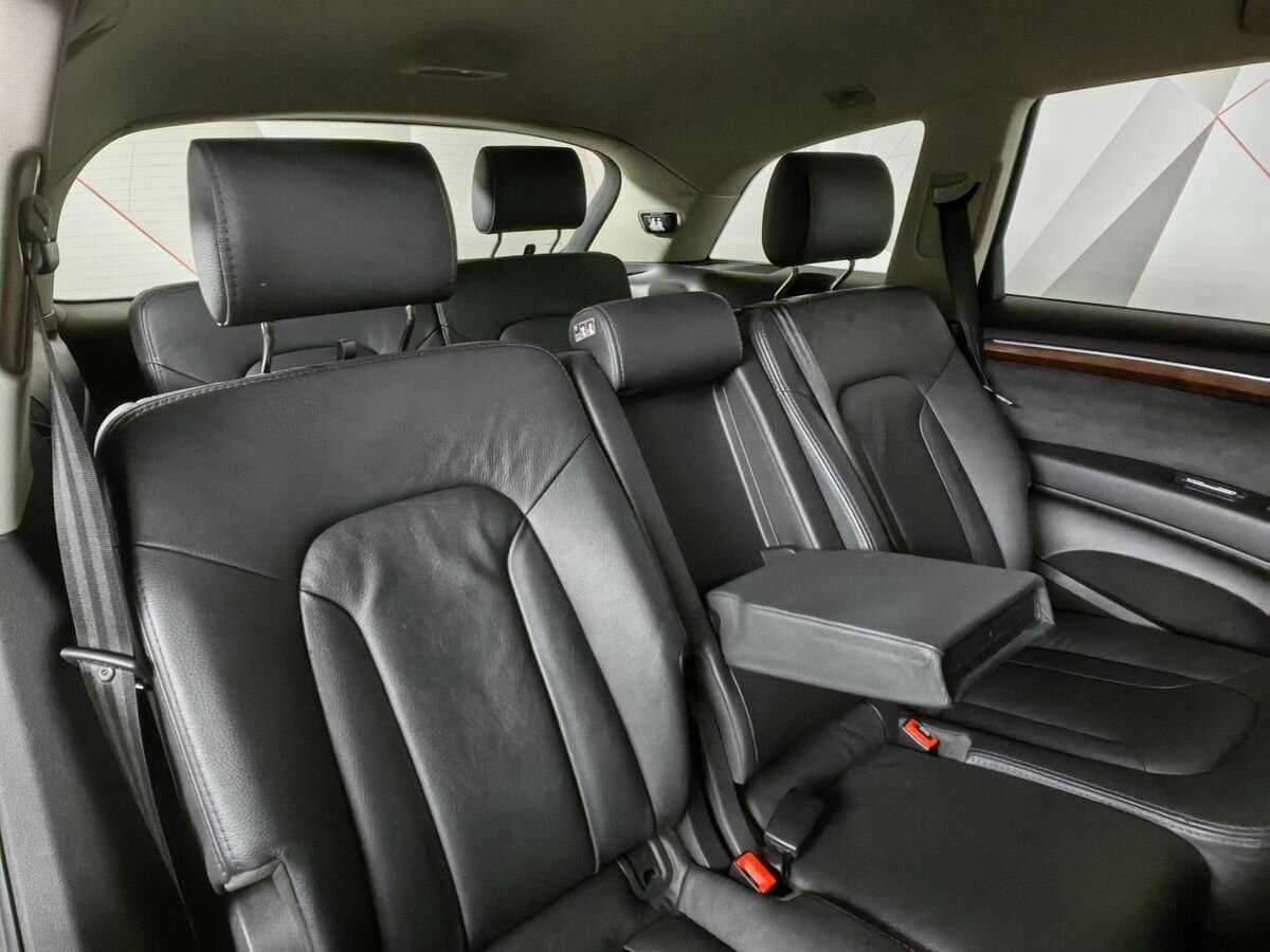 Audi Q7, 2014 Фото №14