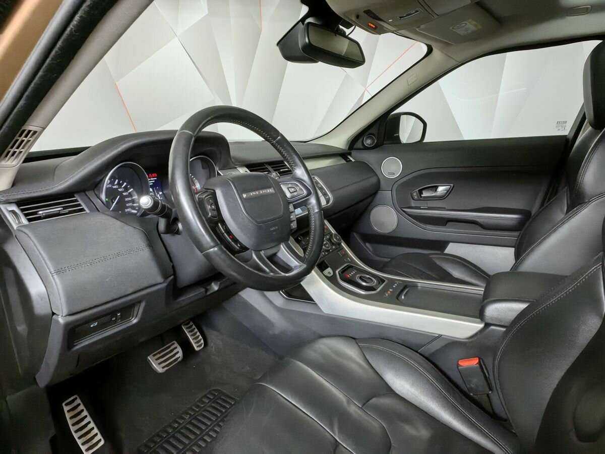 Land Rover Range Rover Evoque 9-speed, 2014 Фото №14