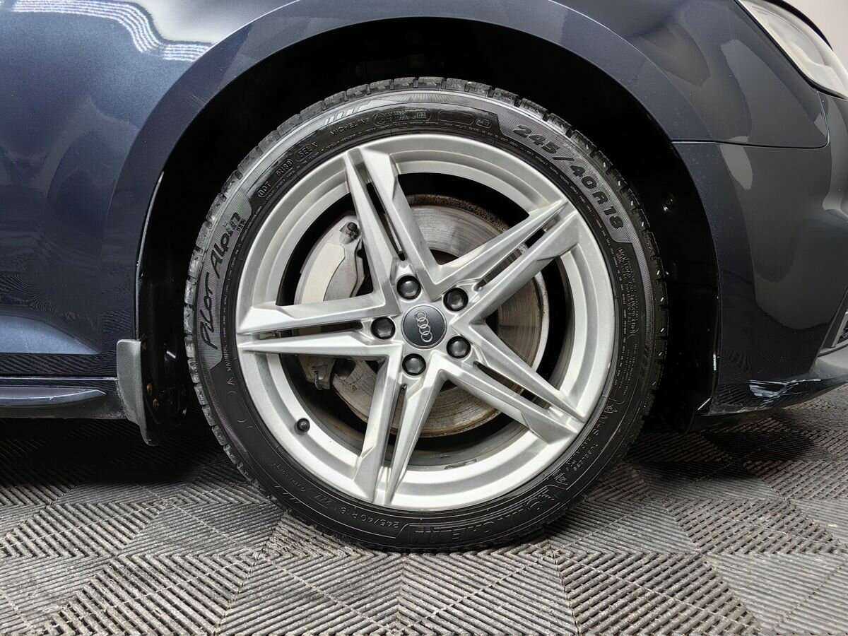 Audi A4, 2016 Фото №16