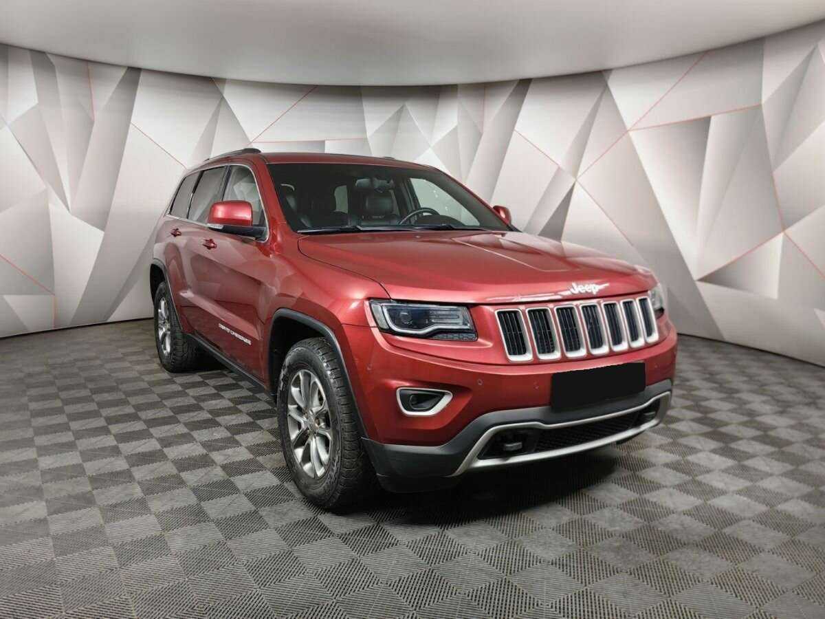 Jeep Grand Cherokee, 2013 - 151 793 км. | Фото №3