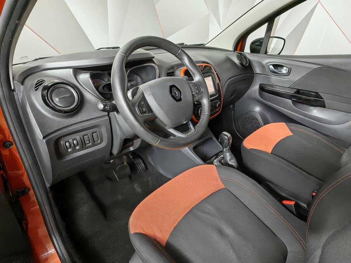 Renault Kaptur, 2017 Фото №15