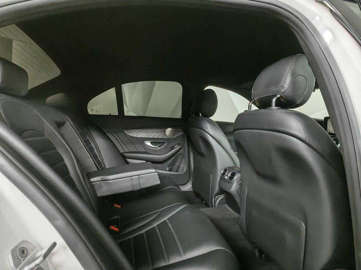 Mercedes-Benz C-Класс 250 BlueTEC, 2015 Фото №12
