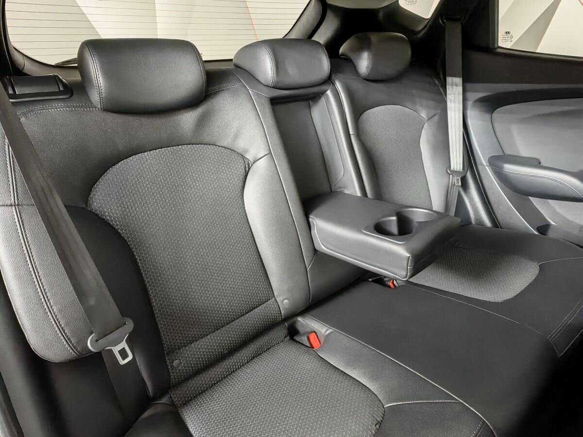 Hyundai ix35, 2013 Фото №13