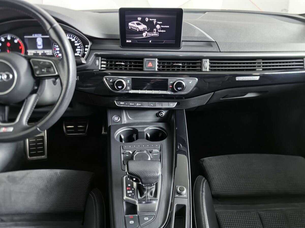 Audi A4, 2016 Фото №11