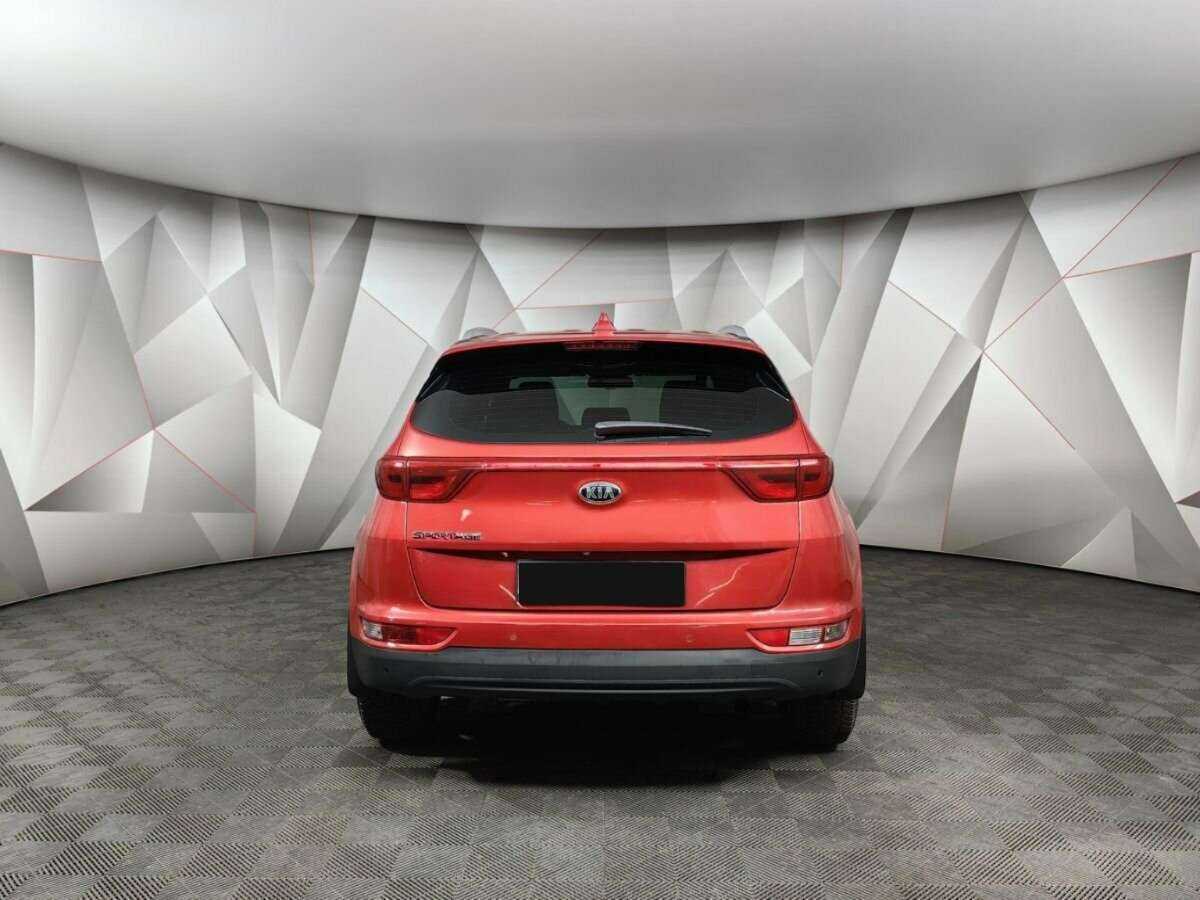 Kia Sportage, 2017 Фото №8